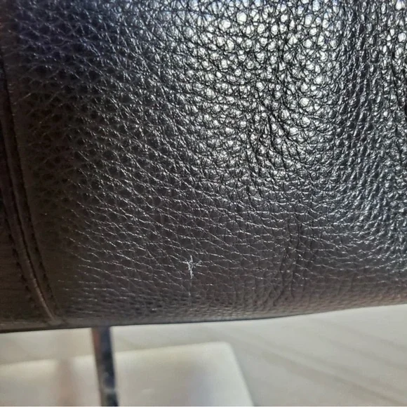 Coach Mini Kelsey Black Pebble Leather Bag F57563 - Picture 14 of 14